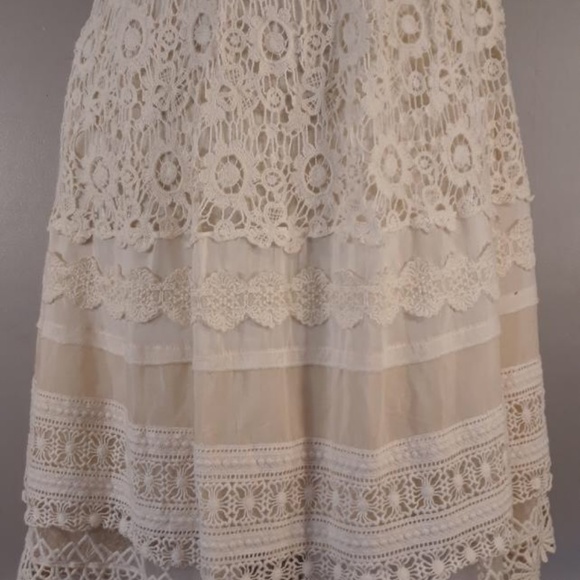 MM Couture by Miss Me Sleeveless Lace Dress-Sz XS - Picture 5 of 8